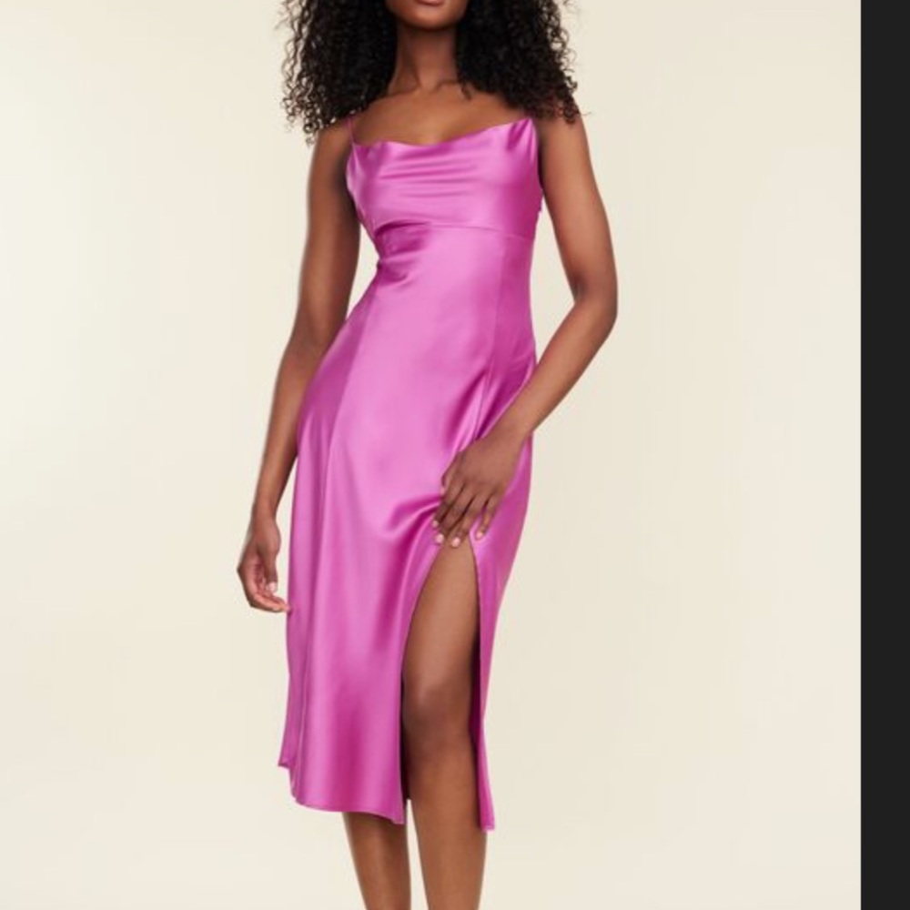Dynamite Midi Slip Dress